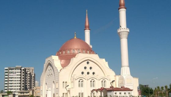 Adana Nuri Çomu Cami Westis Alüminyum