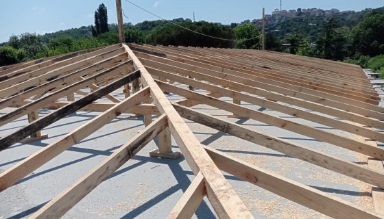 Ahşap Kadran ve Ahşap Kaplama