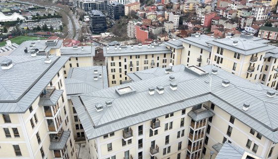 Çatı ve Cephe Dik Kenet Uygulamaları