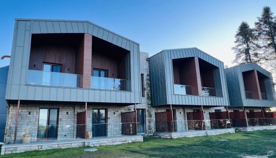 Çatı ve Cephe Dik Kenet Uygulamaları 2