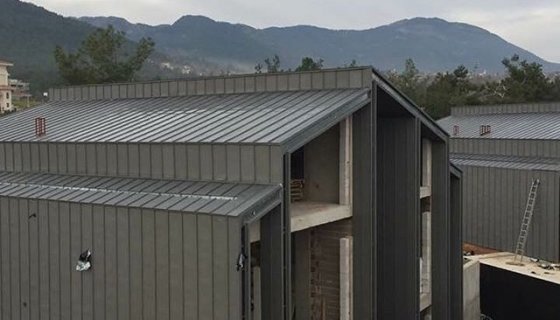 Denizli Quartz-zinc Villa Uygulama