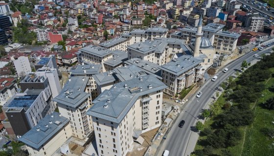 Sütlüce Toki Projesi Natural-zinc